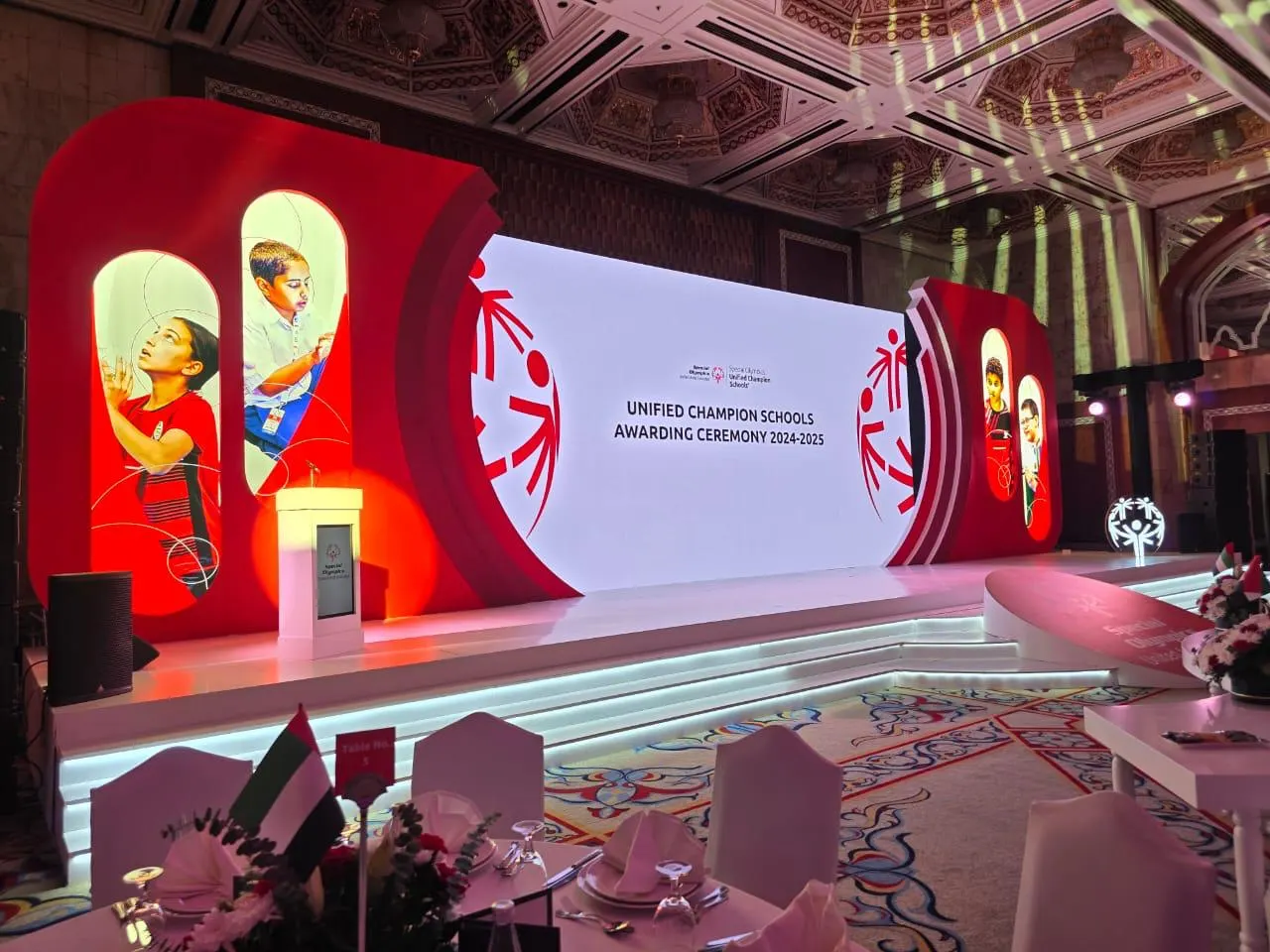 Special Olympics UAE - Unified Champion Schools Awarding Ceremony