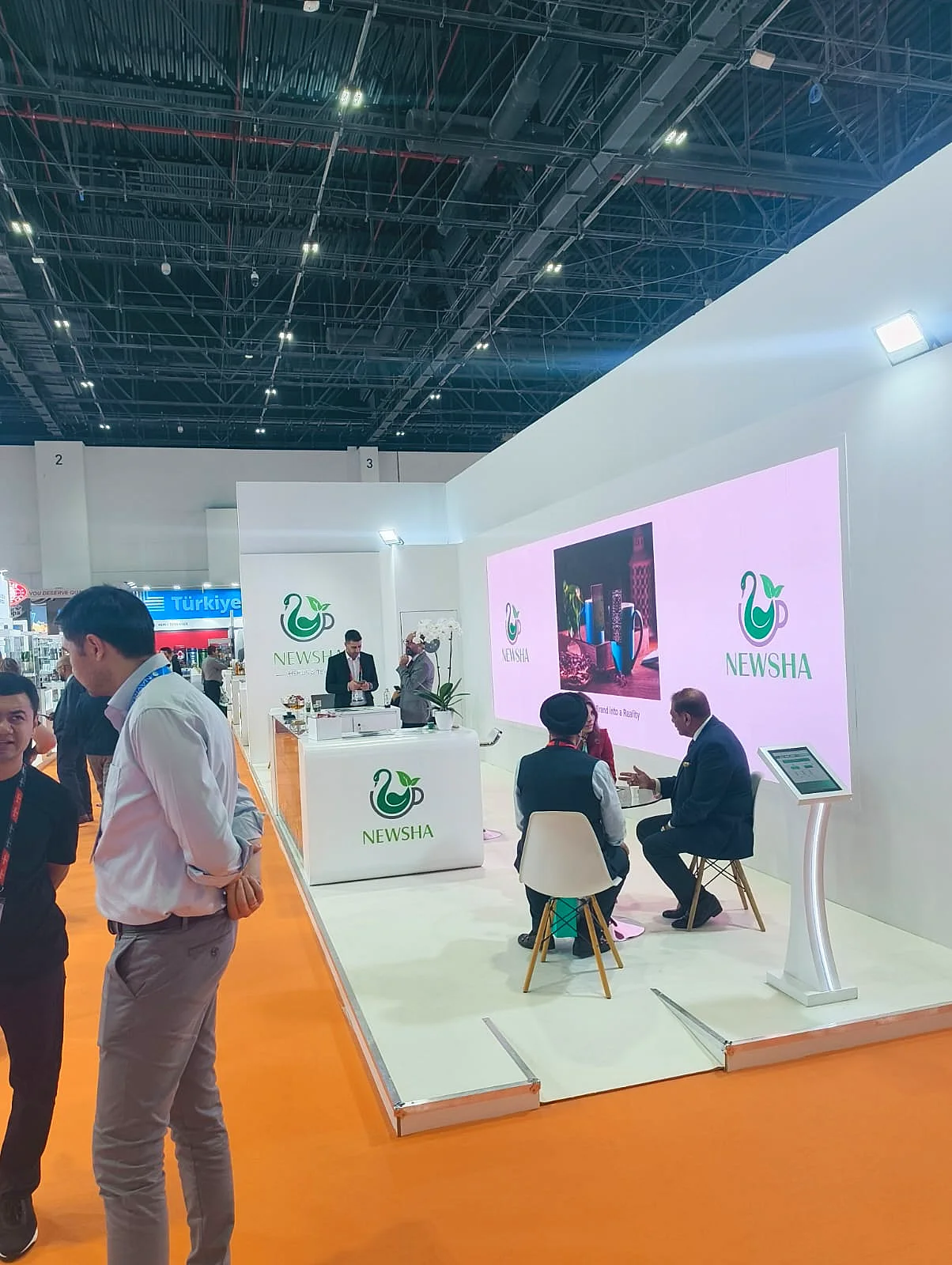 Newsha - Gulfood 2025