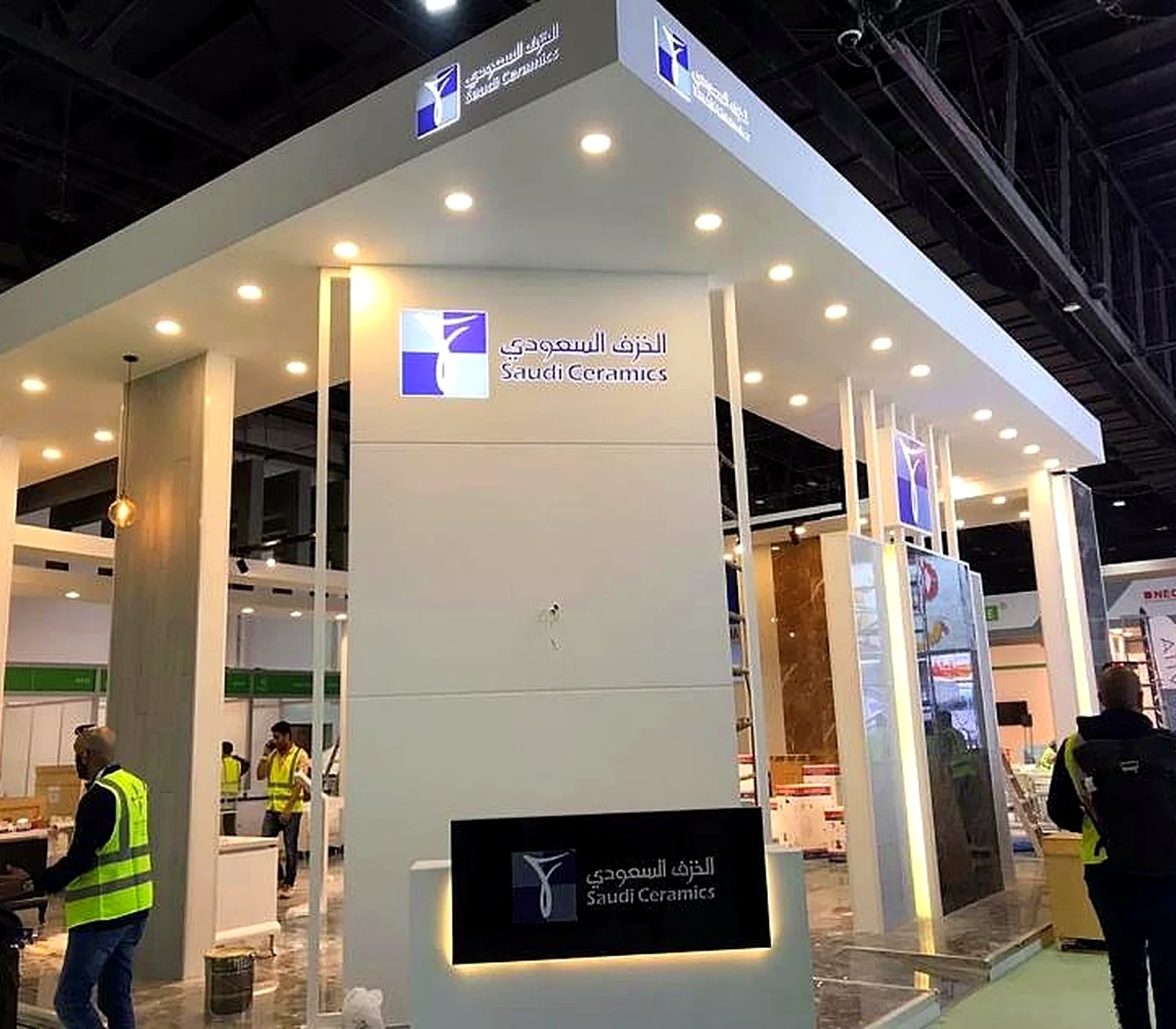 Saudi Ceramics - The Big 5