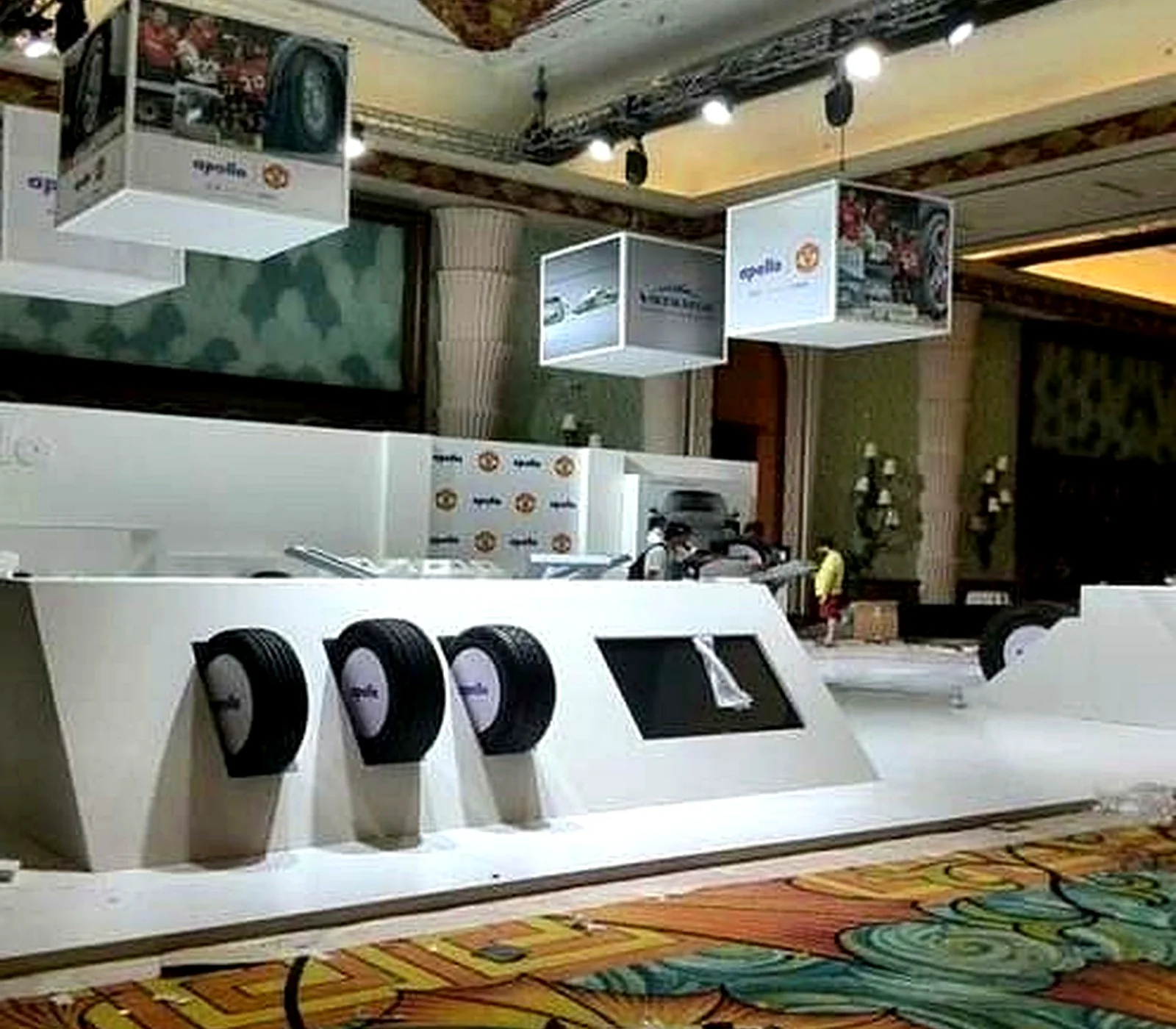 Apollo Tyres - Automechanika