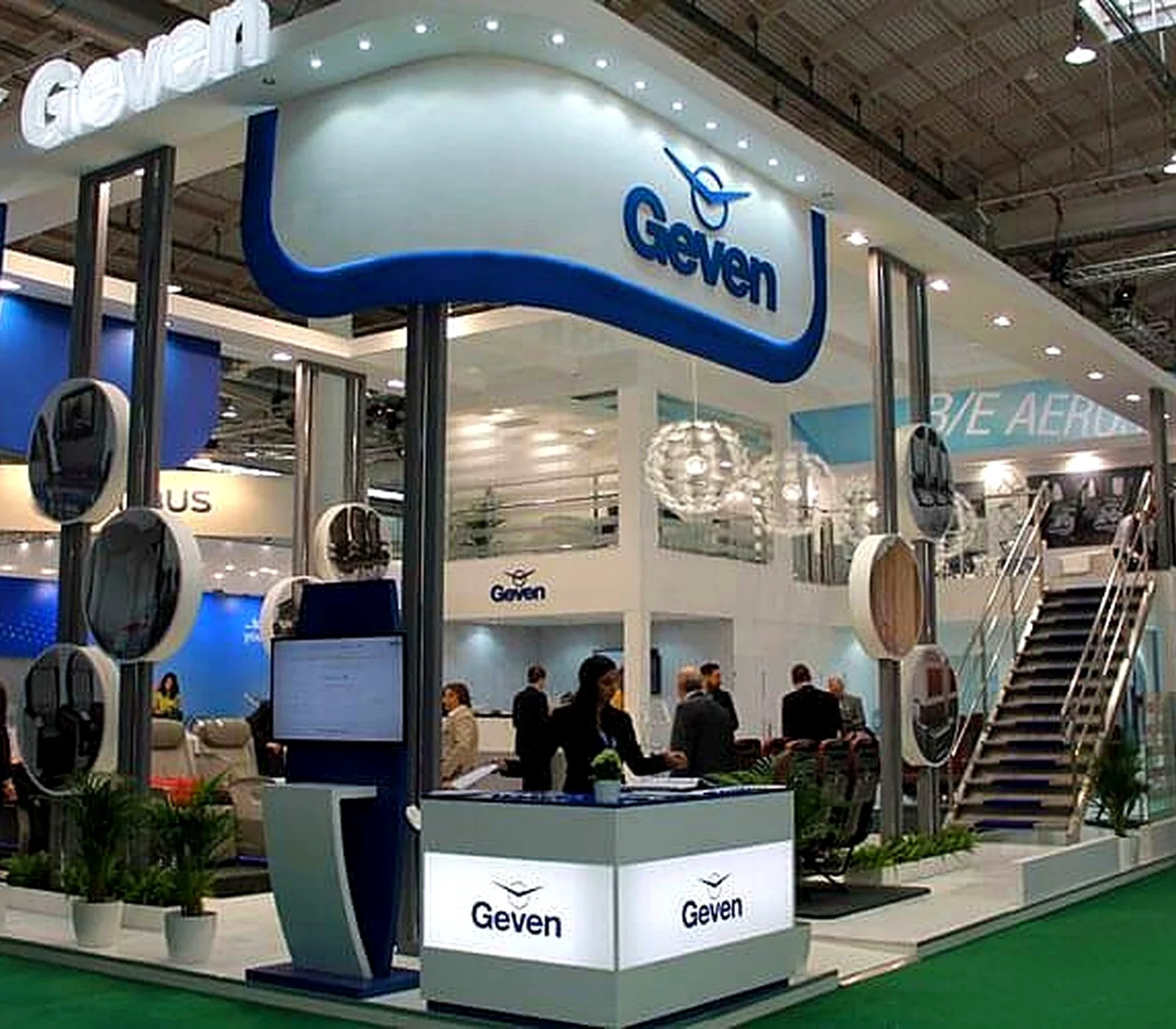 Geven - Aircraft Interiors Middle East